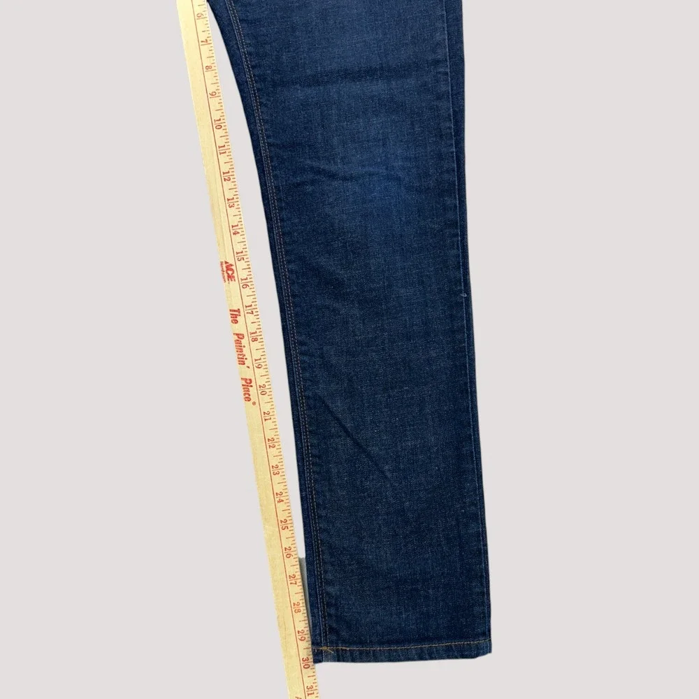 Mott & Bow Slim Jeans Men's 31x30 Dark Blue Stretch Denim Classic Clean Wash